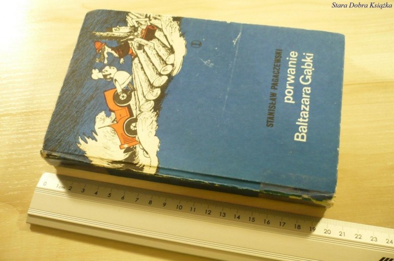 PORWANIE BALTAZARA GĄBKI - Pagaczewski (1989)