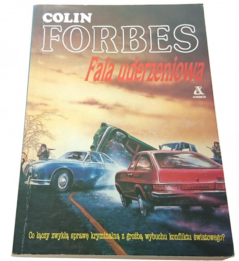 FALA UDERZENIOWA - Colin Forbes 1992