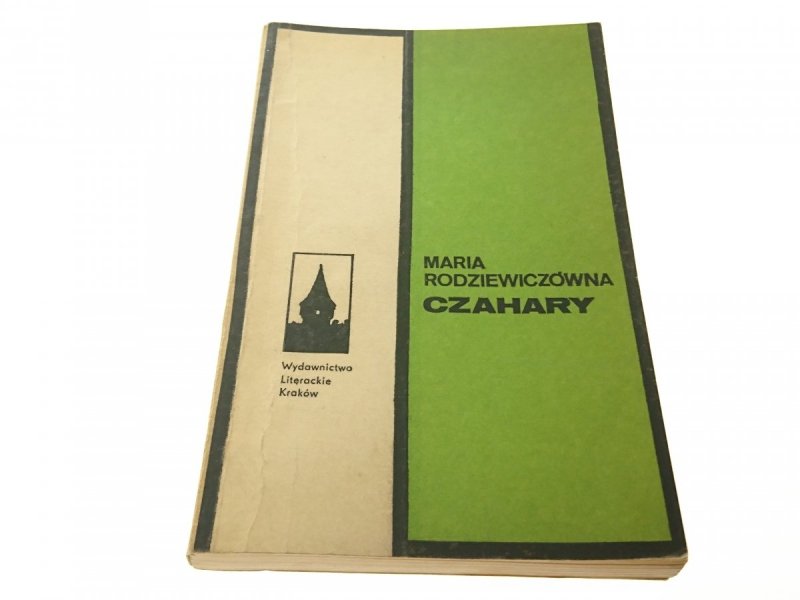 CZAHARY - Maria Rodziewiczówna 1975