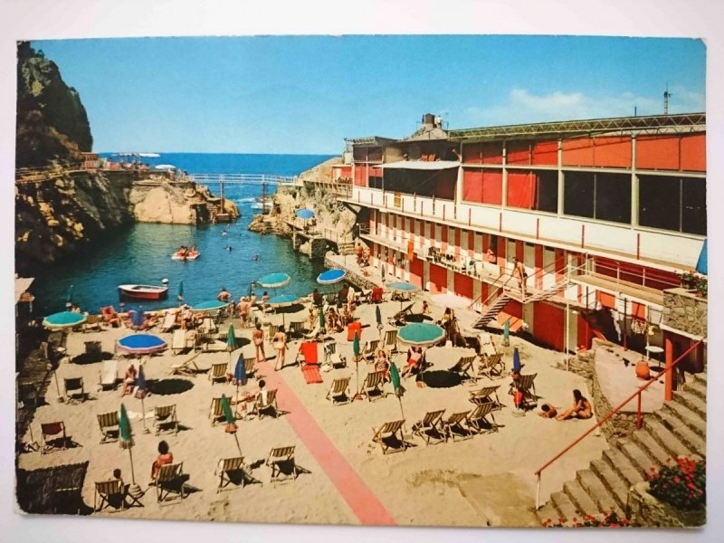 SESTRI LEVANTE. PISCINA HOTEL CASTELLI