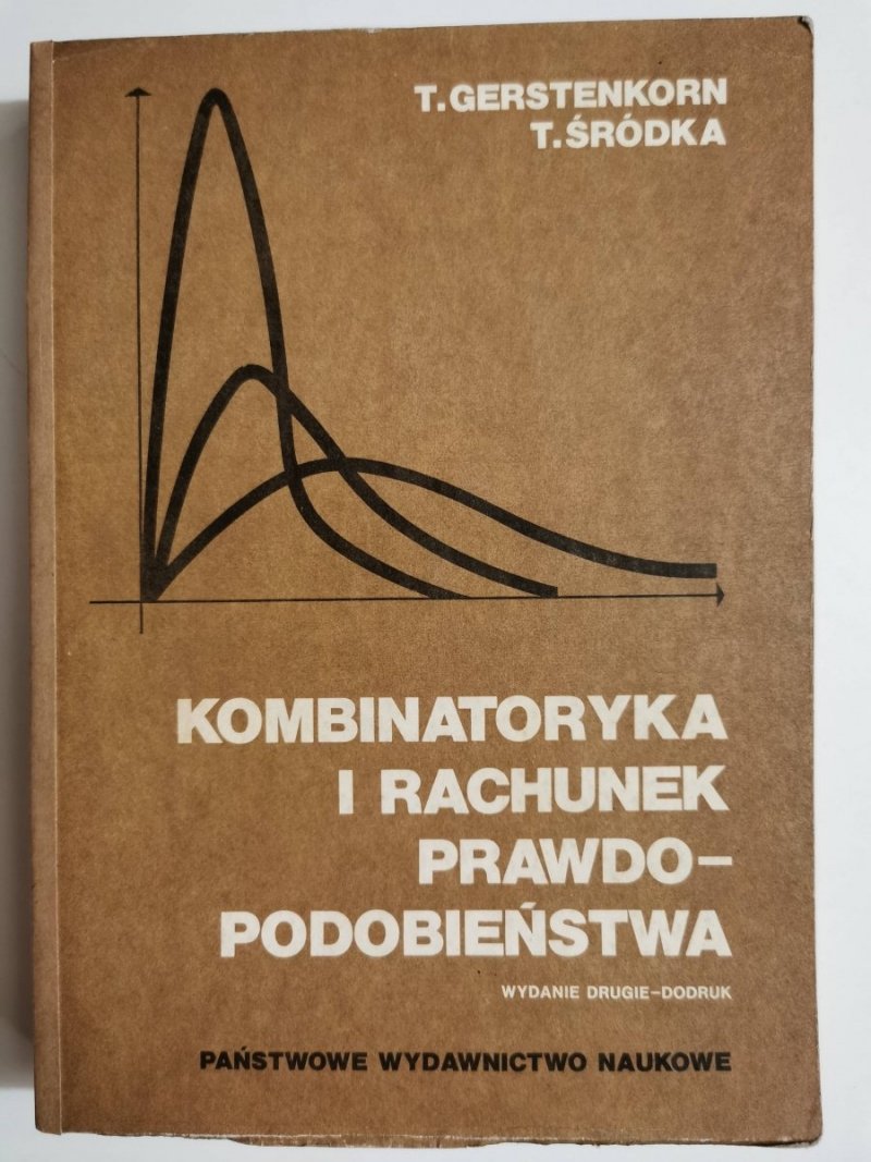 KOMBINATORYKA I RACHUNEK PRAWDOPODOBIEŃSTWA - Gerstenkorn 1974
