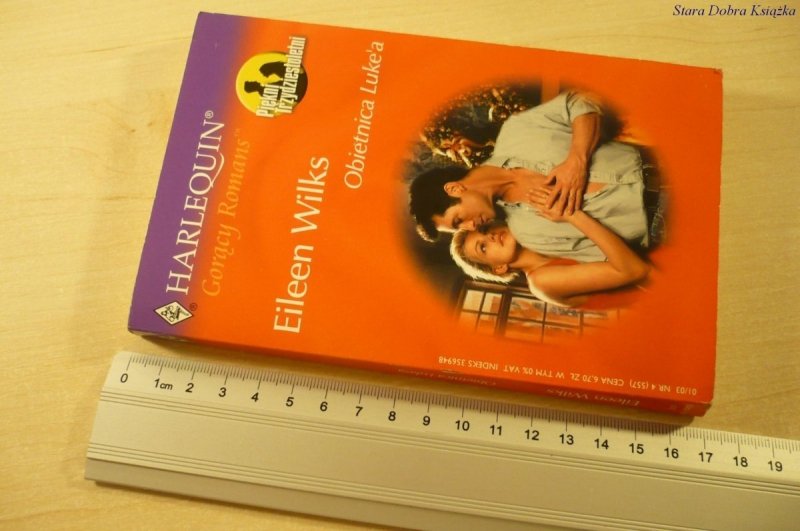 OBIETNICA LUKE'A - Eileen Wilks (2003)
