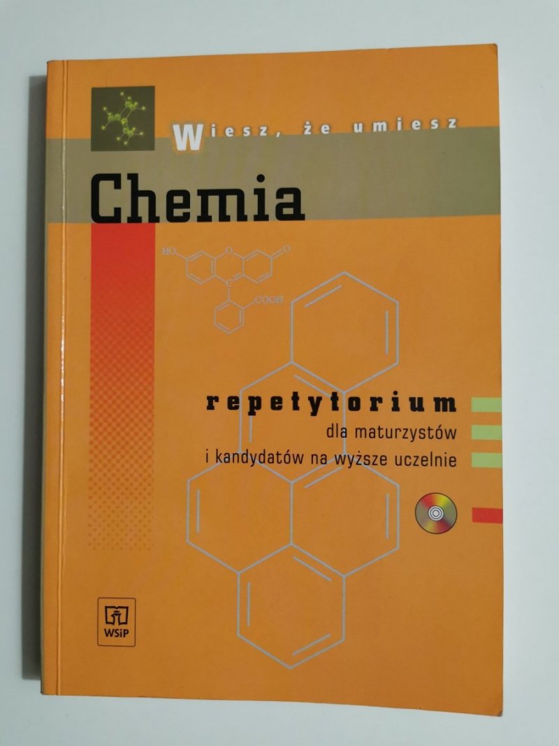 CHEMIA. REPETYTORIUM DLA MATURZYSTÓW 2004