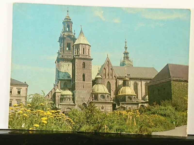 KRAKÓW. KATEDRA WAWELSKA XI-XVIII w