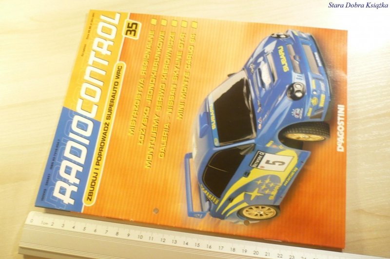 RADIOCONTROL. ZBUDUJ I POPROWADŹ SUPERAUTO WRC 35