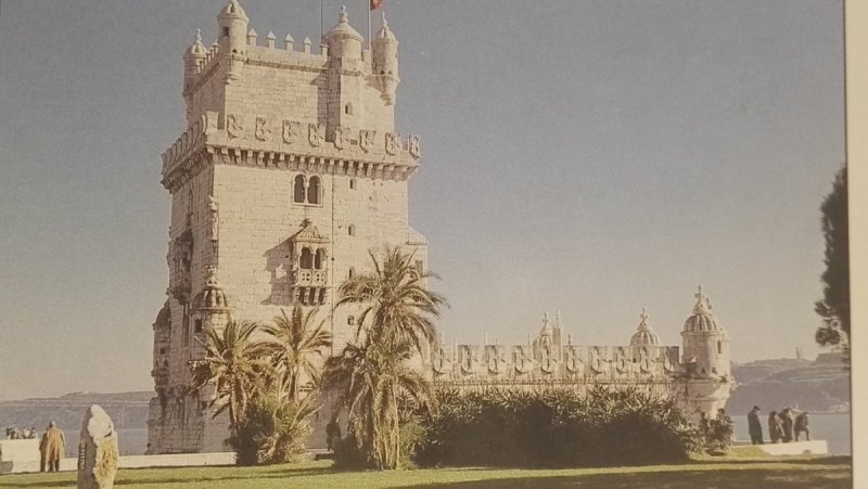 LISBOA. PORTUGAL. TORRE DE BELEM