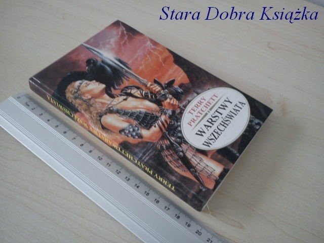 WARSTWY WSZECHŚWIATA - Terry Pratchett