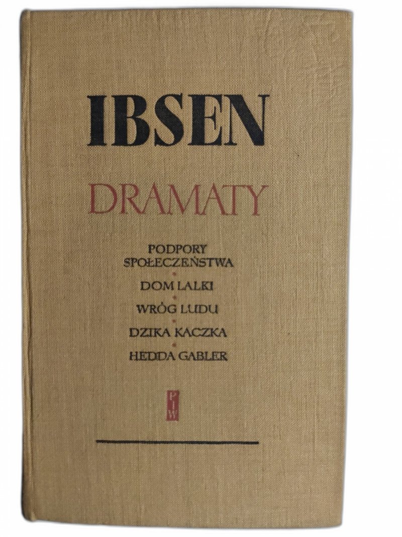 DRAMATY - Henryk Ibsen