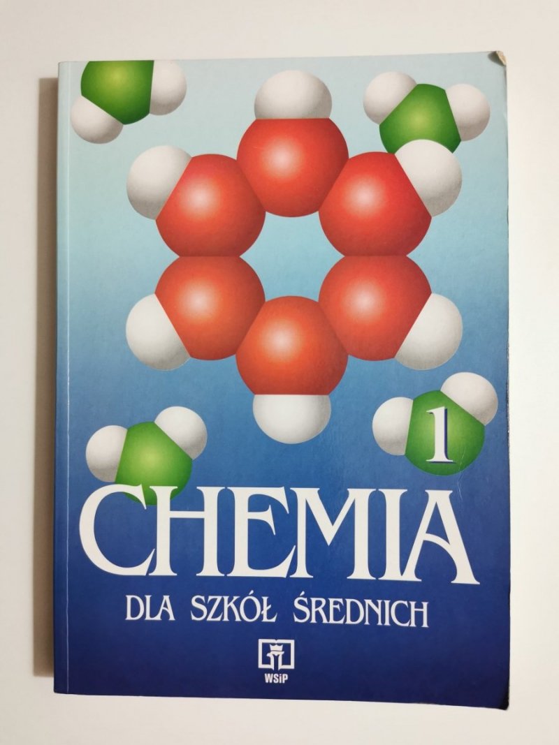 CHEMIA DLA SZKÓŁ ŚREDNICH 1 - Bogdańska-Zarembina 1999