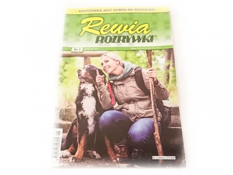 REWIA ROZRYWKA NR 5 (374) MAJ 2018