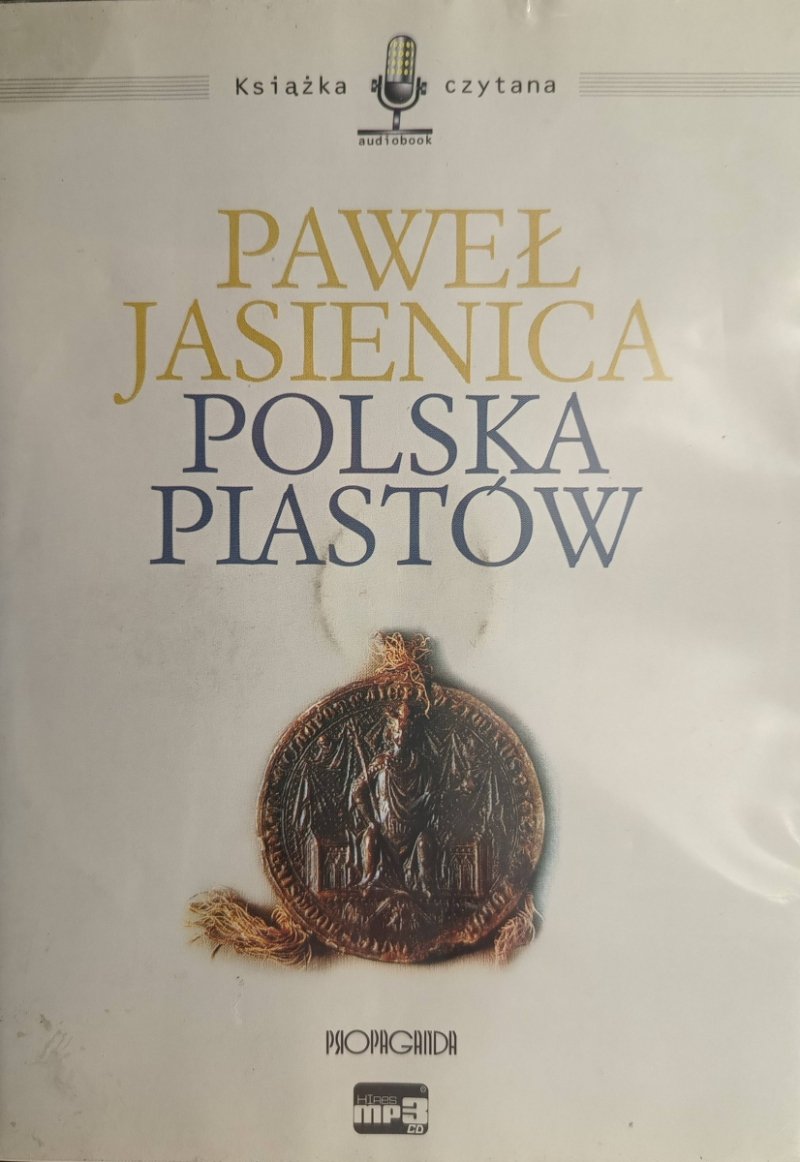 CD. PAWEŁ JASIENICA. POLSKA PIASTÓW. ZESTAW DWÓCH PŁYT