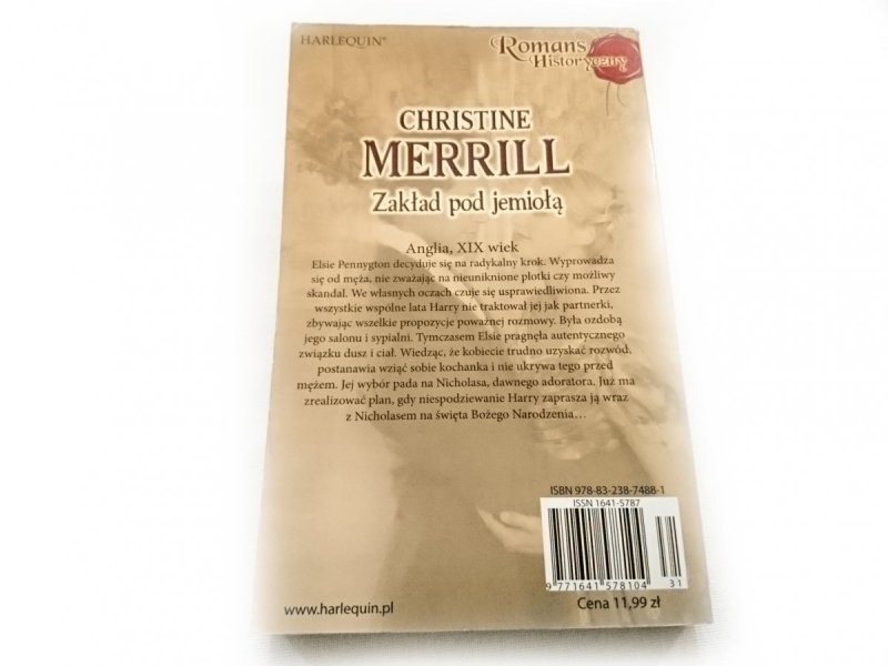 ZAKŁAD POD JEMIOŁĄ - Christine Merrill 2010