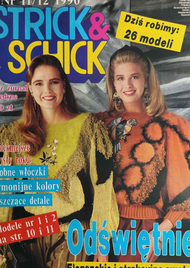 STRICK & SCHICK NR 11/12 1990