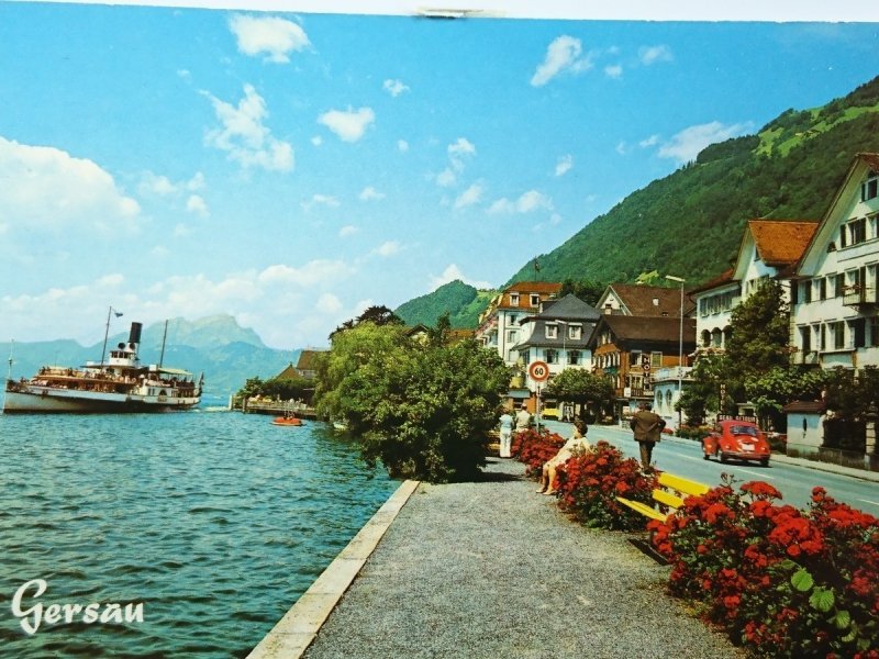 SCHWEIZ/SUISSE/SWITZERLAND. GERSAU
