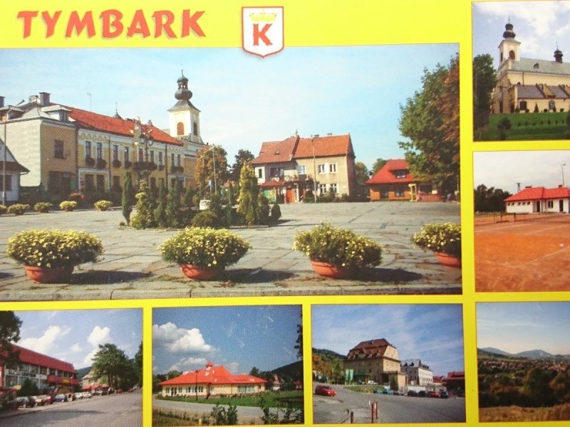 TYMBARK. RYNEK; DOM HANDLOWY; PRZEDSZKOLE