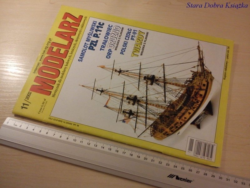 MODELARZ 11/2002 MIESIĘCZNIK DLA MODELARZY