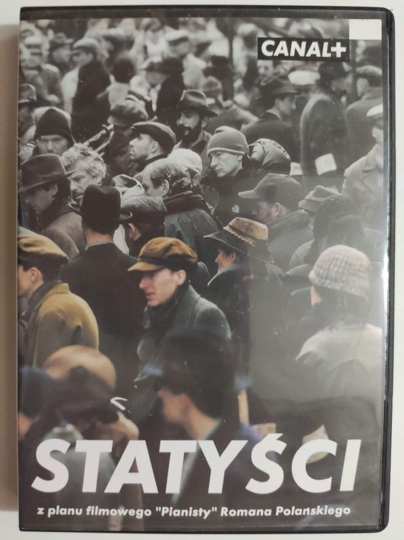 DVD. STATYŚCI – Z PLANU FILMOWEGO „PIANISTY”