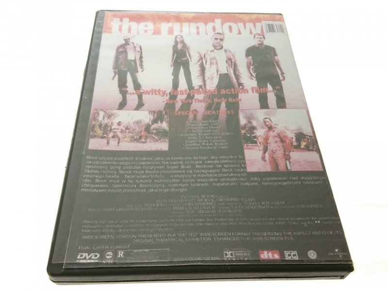 WITAJCIE W DŻUNGLI FILM DVD