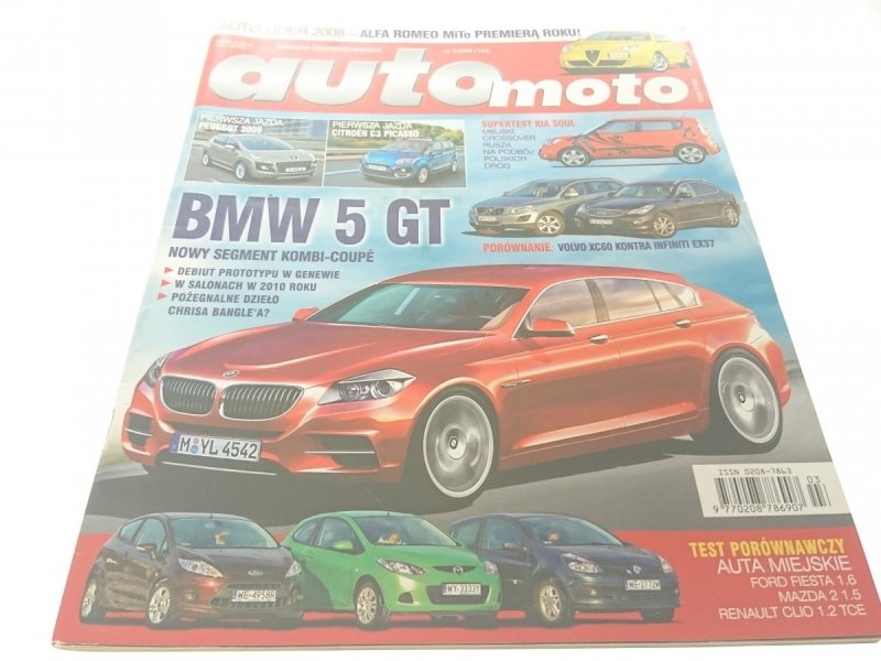 AUTOMOTO NR 3/2009 (154) BMW 5 GT