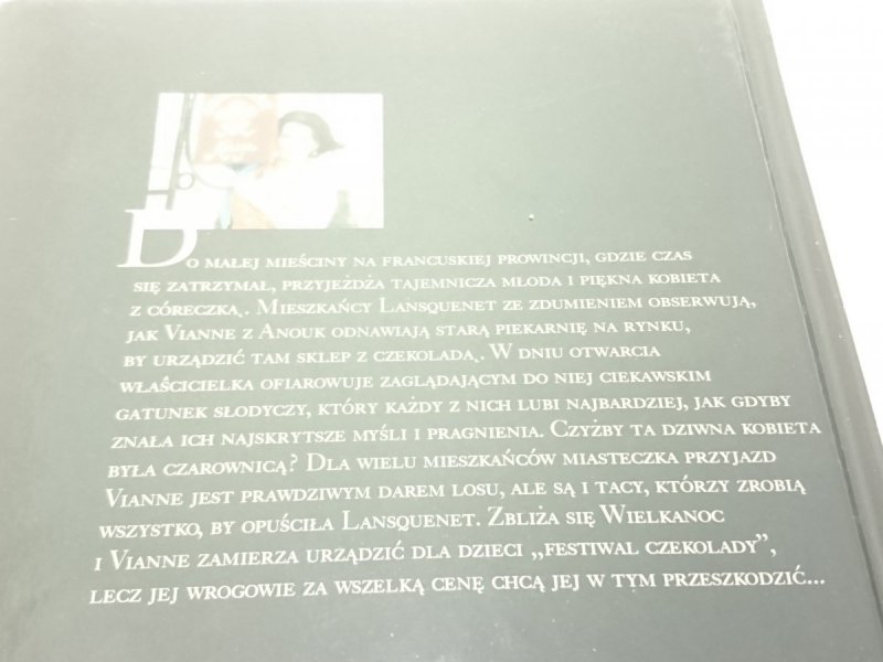 CZEKOLADA - Joanne Harris 1999
