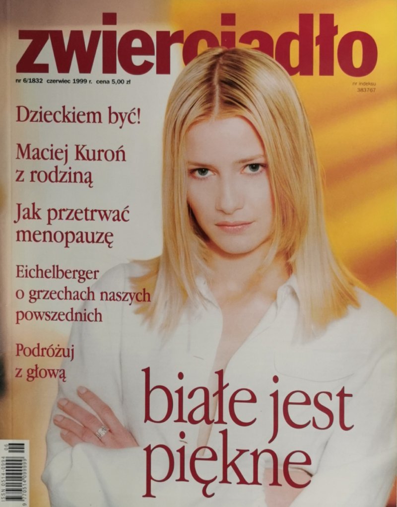 ZWIERCIADŁO NR. 6/18323 CZERWIEC 1999
