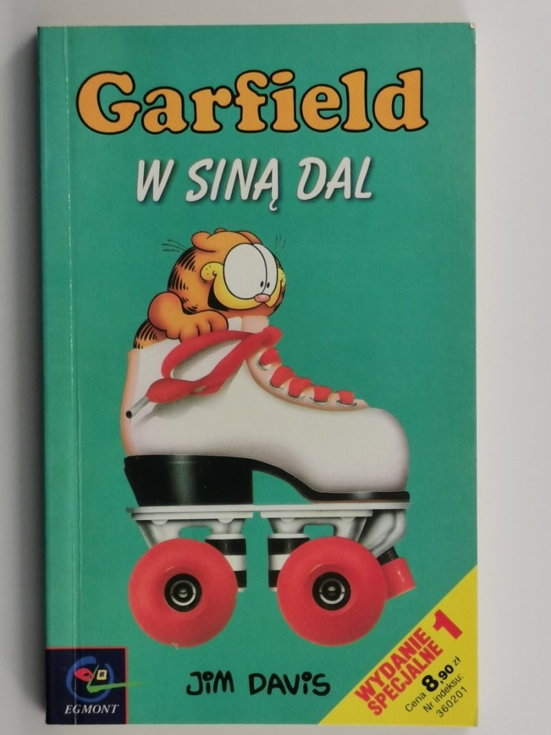 GARFIELD. W SINĄ DAL - Jim Davis