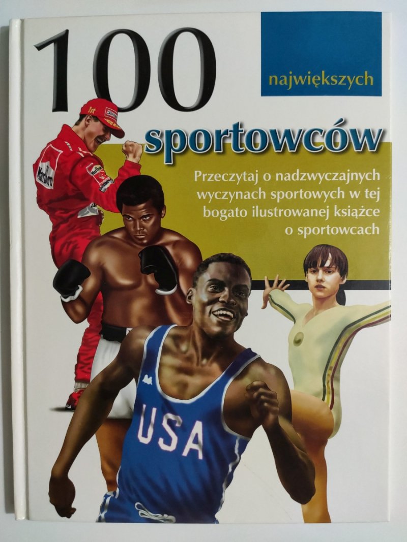 100 NAJWIĘKSZYCH SPORTOWCÓW
