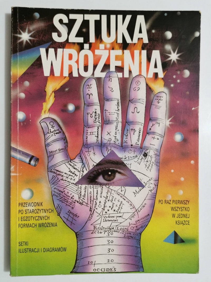 SZTUKA WRÓŻENIA 1991