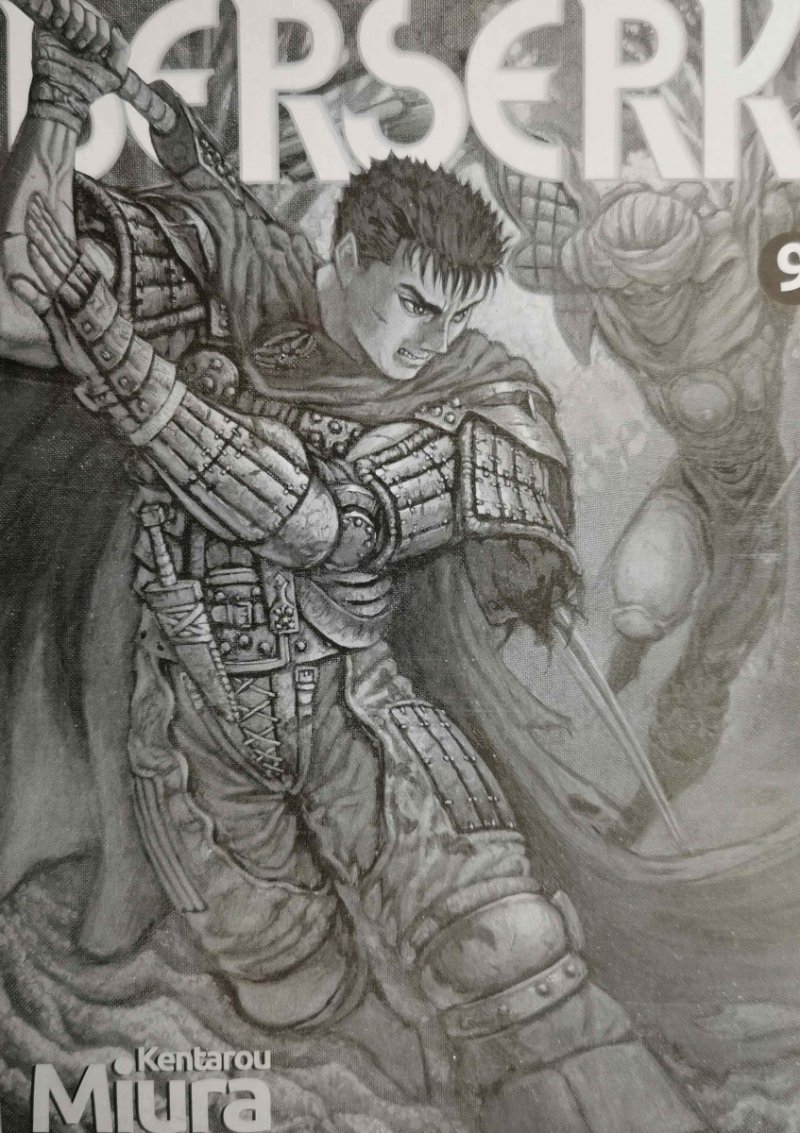 BERSERK 9 - Kentarou Miura