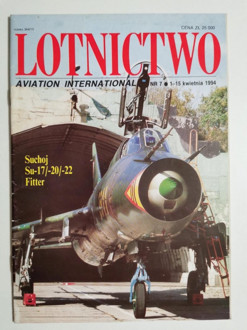 LOTNICTWO NR 7 1994