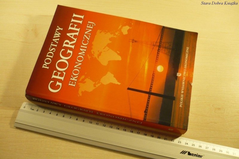 PODSTAWY GEOGRAFII EKONOMICZNEJ (1998)