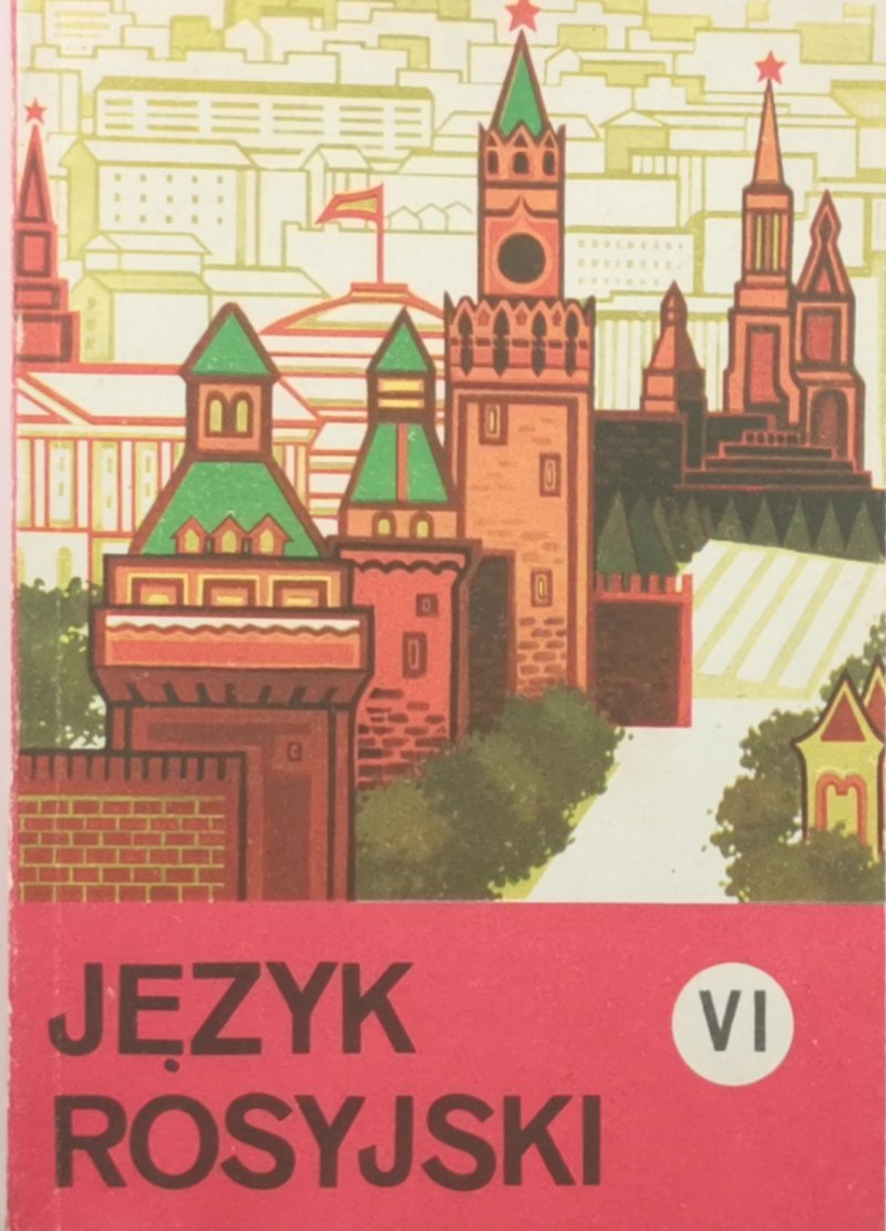 JĘZYK ROSYJSKI VI - Stanisław Czochara