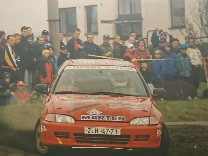 RAJD WRC 2005 ZDJĘCIE NUMER #291 HONDA CIVIC