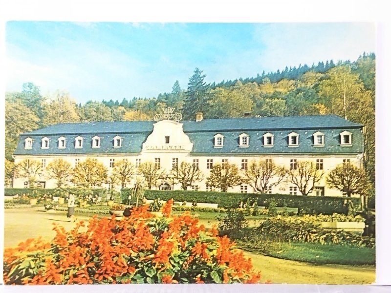 KUDOWA ZDRÓJ. SANATORIUM 'ZAMECZEK'