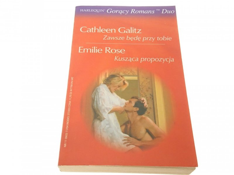 ZAWSZE BĘDĘ PRZY TOBIE; KUSZĄCA PROPOZYCJA 2004
