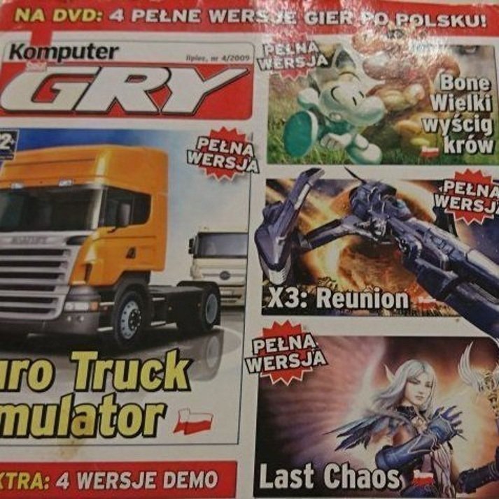 KOMPUTER ŚWIAT GRY. LIPIEC NR 4/2009 EURO TRUCK