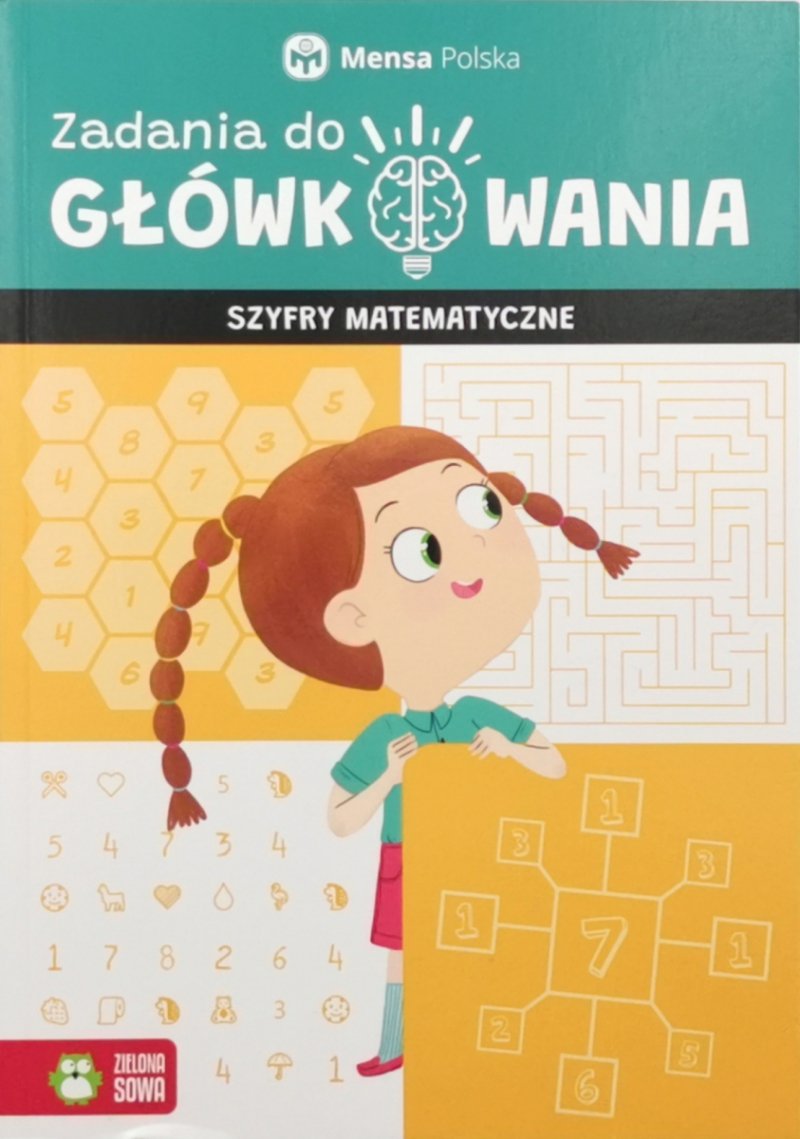ZADANIA DO GŁÓWKOWANIA SZYFRY MATEMATYCZNE