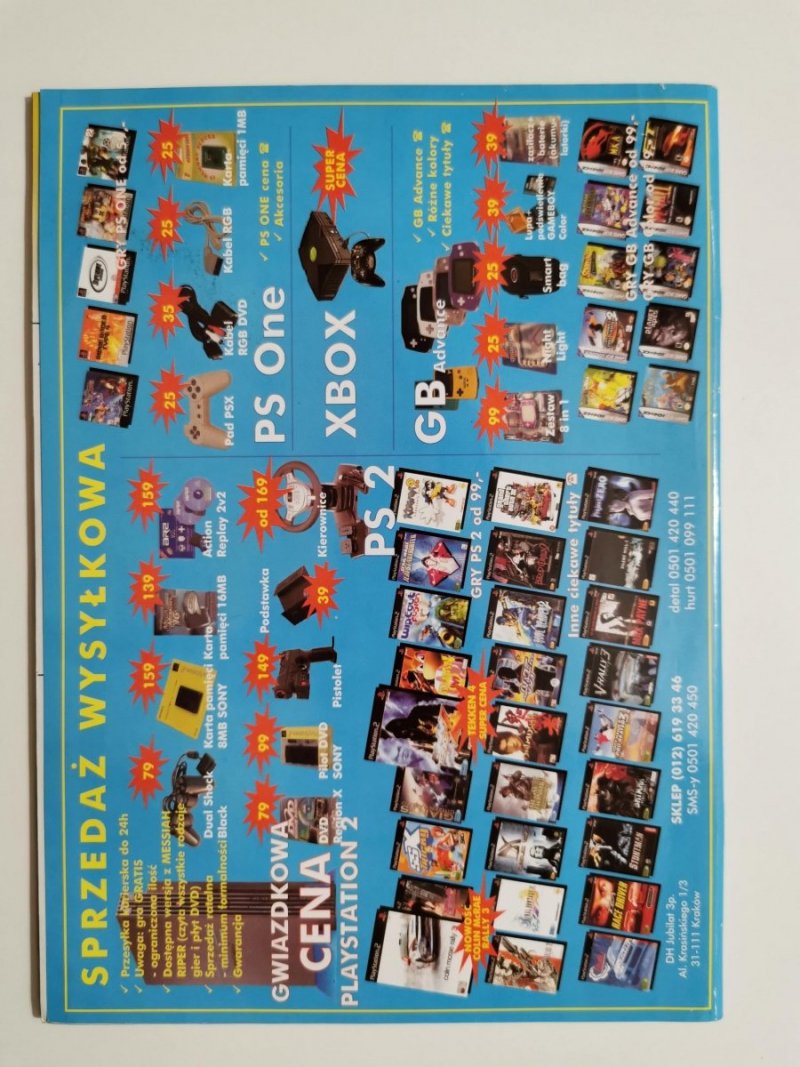 PSX EXTREME NR 66 LUTY 2003