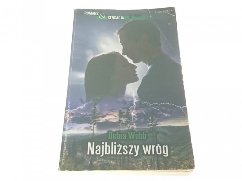 NAJBLIŻSZY WRÓG - Debra Webb
