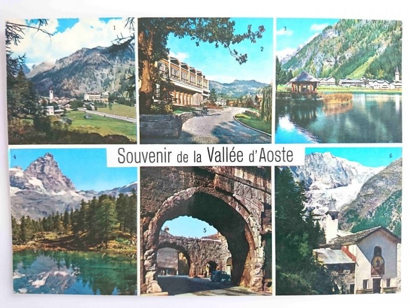 SOUVENIR DE LA VALLEE D'AOSTE