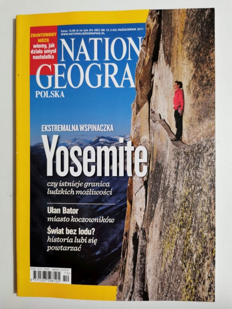 NATIONAL GEOGRAPHIC POLSKA NR 10 (145) PAŹDZIERNIK 2011