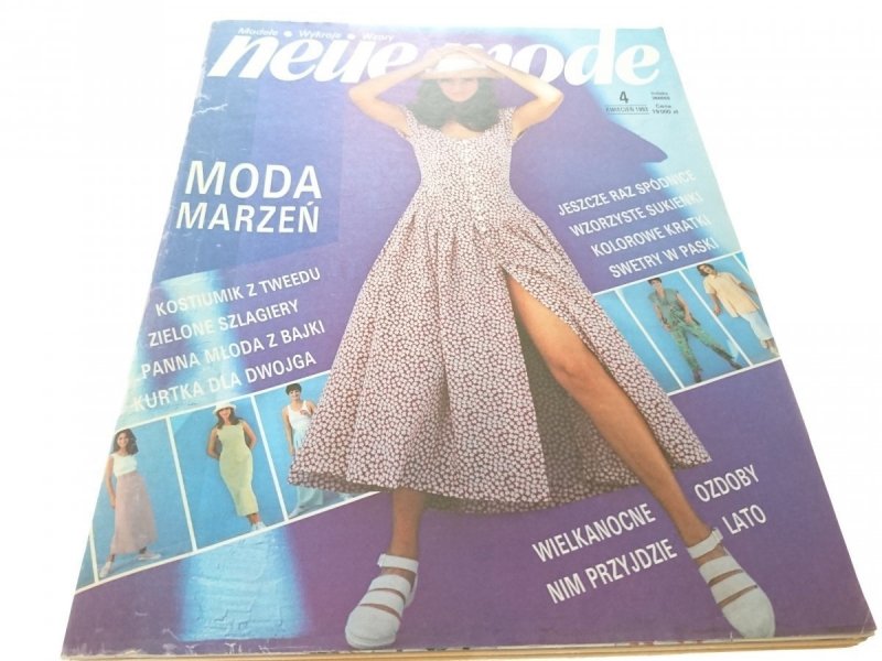 NEUE MODE NR 4 KWIECIEŃ 1993