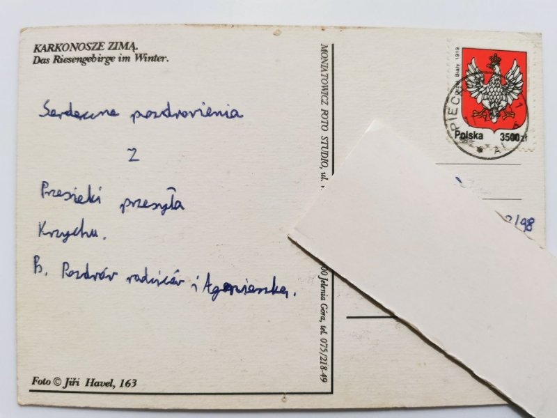 KARKONOSZE ZIMĄ FOT. JIRI HAVEL