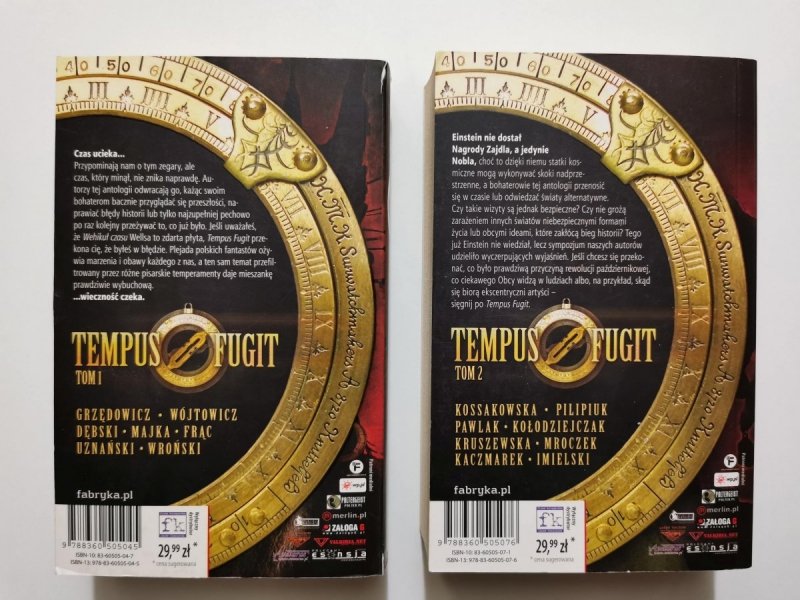 TEMPUS FUGIT TOM 1 i 2 - Praca zbiorowa 