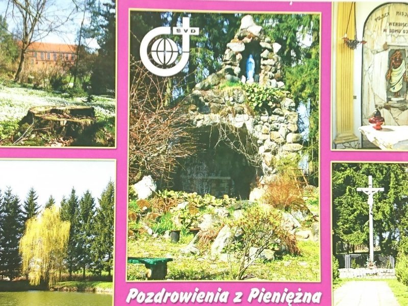 POZDROWIENIA Z PIENIĘŻNA. MISYJNE... FOT. KUBICZ