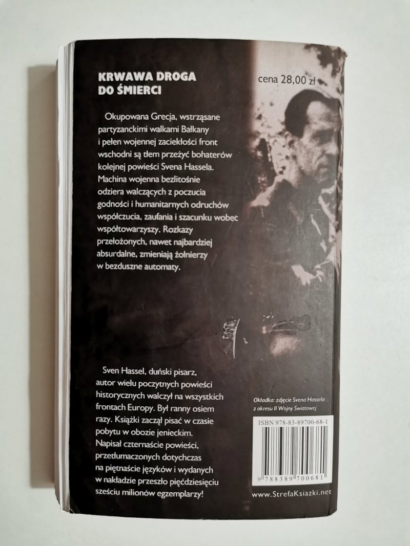 KRWAWA DROGA DO ŚMIERCI - Sven Hassel 2008