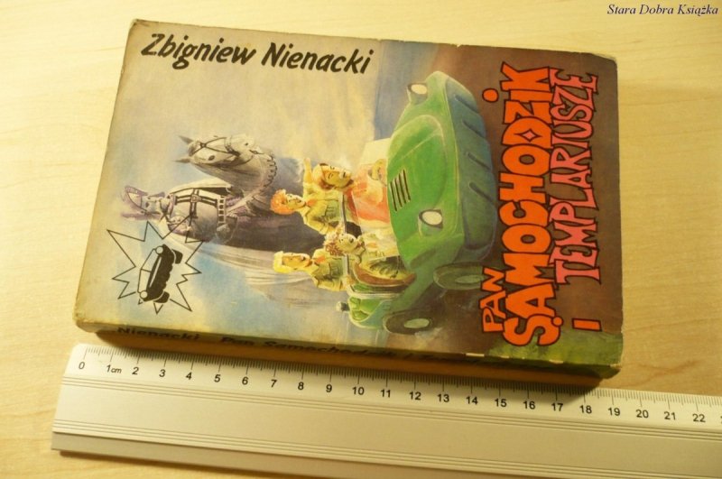 PAN SAMOCHODZIK I TEMPLARIUSZE - Zbigniew Nienacki