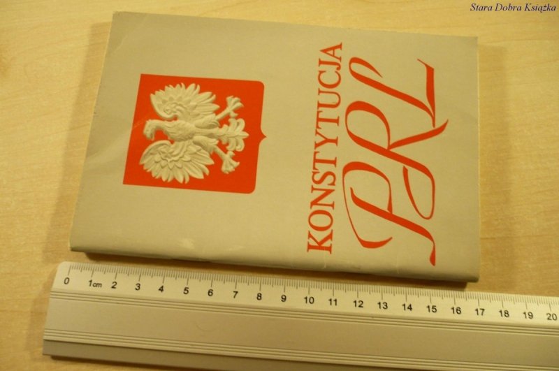 KONSTYTUCJA PRL Z 22 LIPCA 1952 (1983)