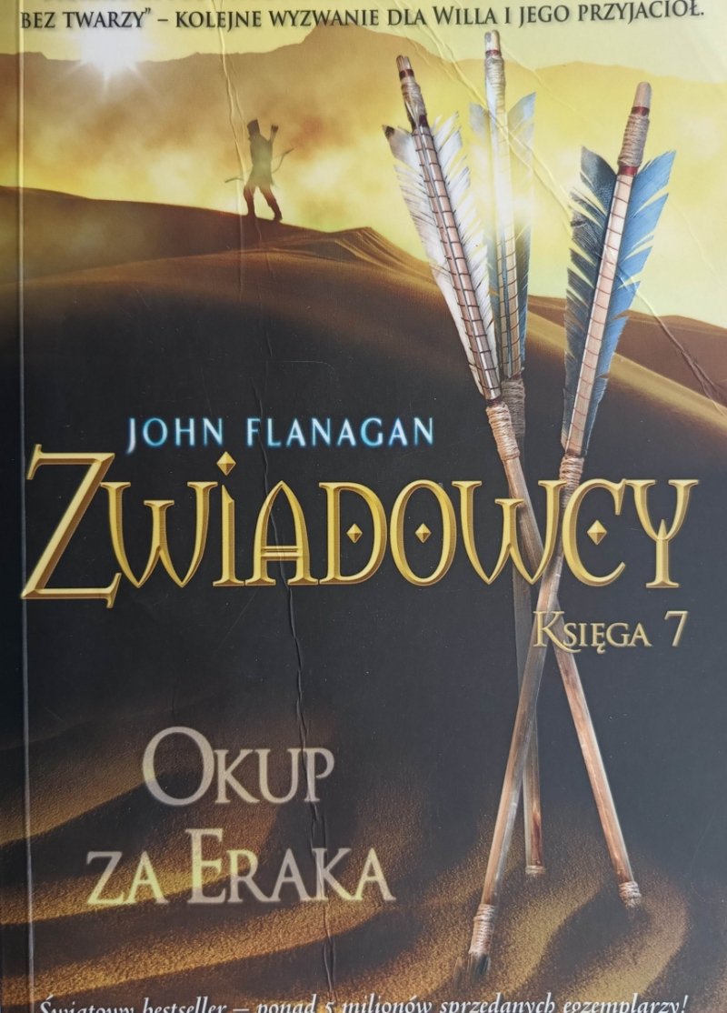 ZWIADOWCY KSIĘGA 7 OKUP ZA ERAKA - John Flanagan