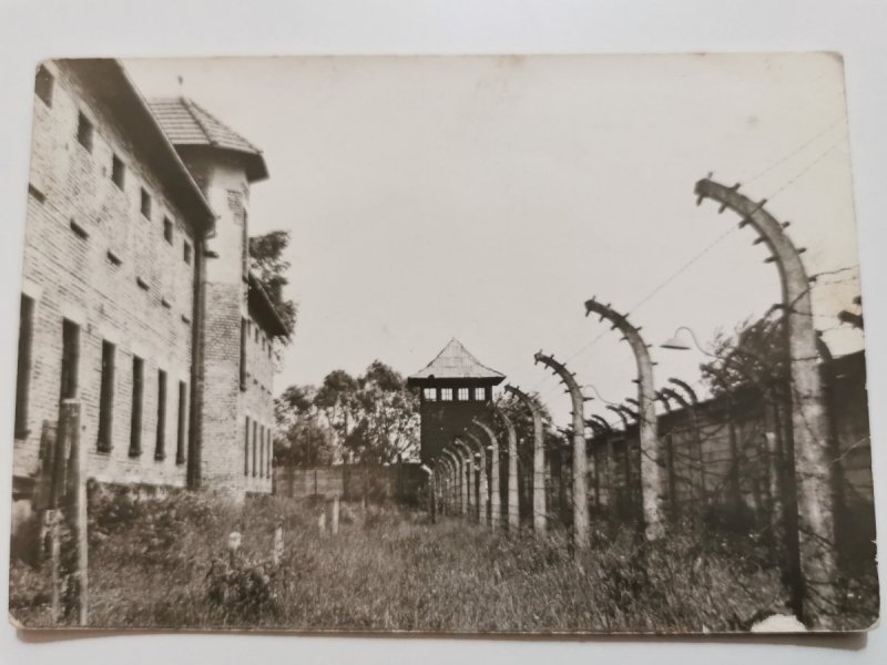 OŚWIĘCIM-BRZEZINKA. PANSTWOWE MUZEUM FOT. JASTRZĘBSKI